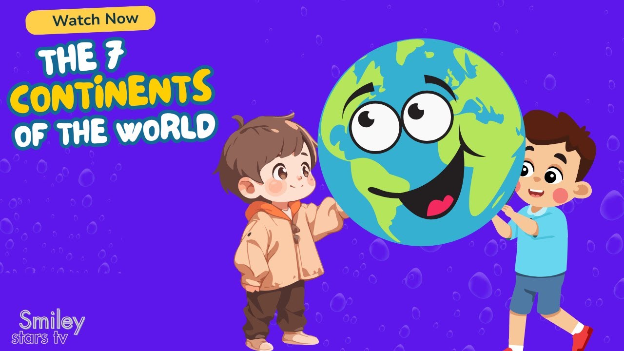 7 Continents of the World Song for Kids | Learn Continents with Fun ...