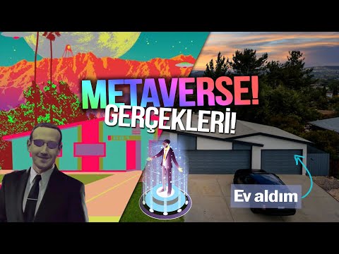 METAVERSE'DE EV ALDIM I  İŞTE METAVERSE HAKKINDAKİ TÜM GERÇEKLER