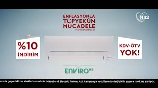 Mitsubishi Electric I Enflasyonla Topyekûn Mücadele devam ediyor! Resimi