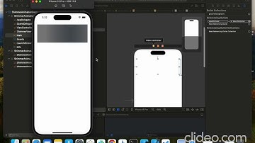 Shimmer animation in iOS swift for loading data