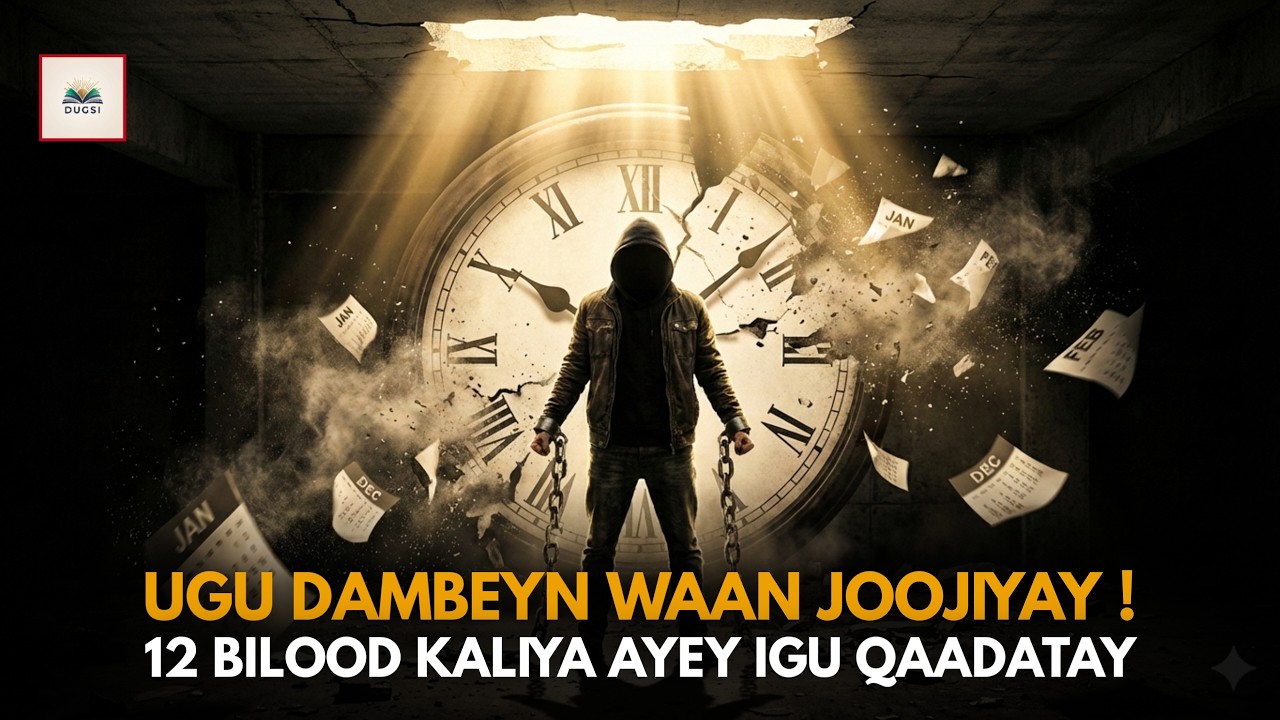 Tijaabadeyda: Ugu Dambayn Maanta Waan Guuleestay. 12 Bilood Kaliya Ayey Igu Qaadatay.