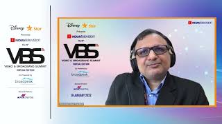 VBS 2022 | Keynote Address: Shashi Shekhar Vempati, Chief Executive Officer | Prasar Bharati