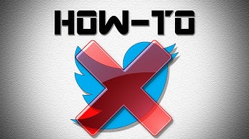 How to Permanently Delete Your Twitter Account