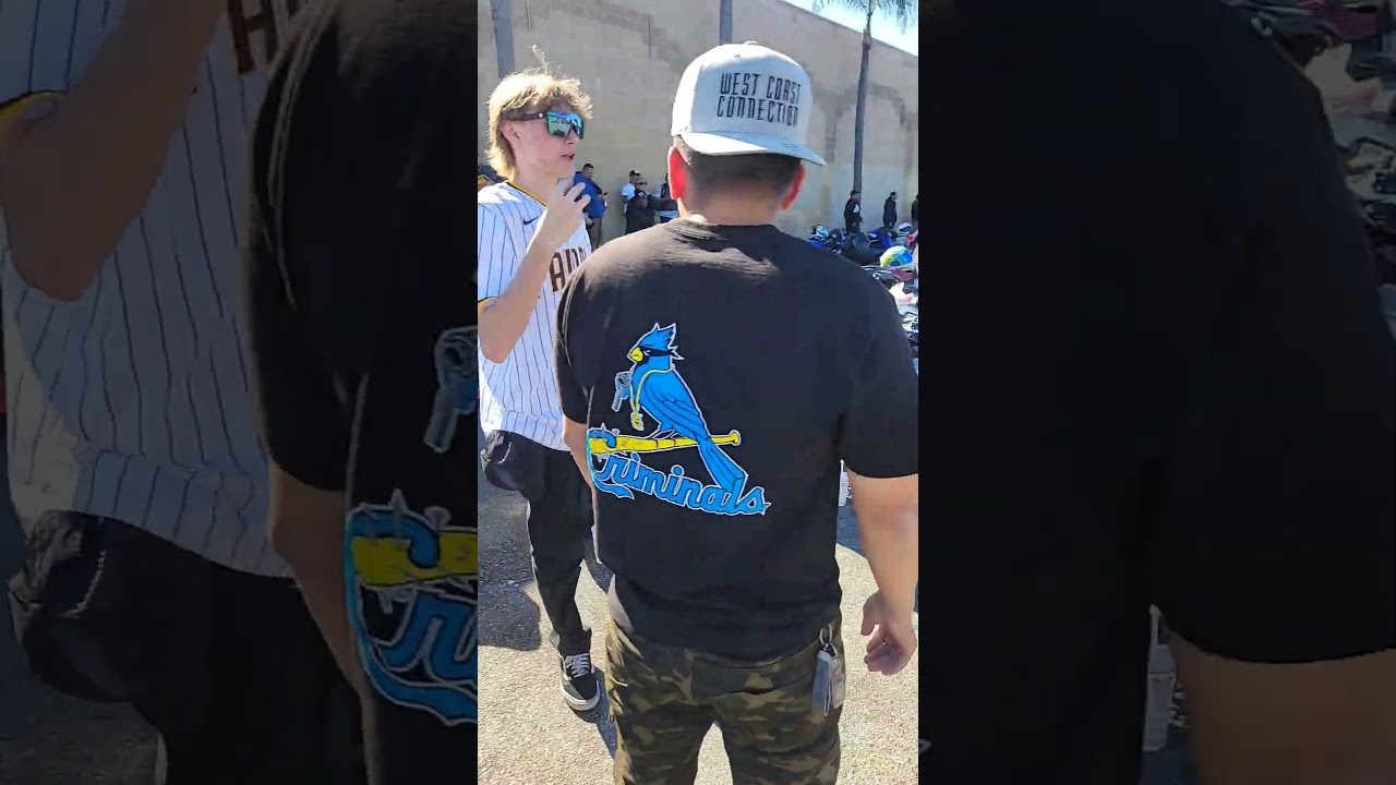 pre stunt ride in Los Angeles  CA 