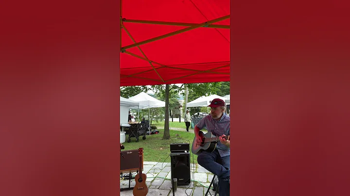 Manchester Farmers Market with Ralph Lane,  Instru...
