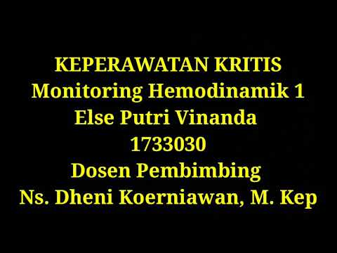 Video: Pemantauan Dan Pengawasan Dalam Penelitian Perawatan Kritis