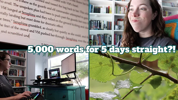 5K FOR 5 DAYS -- a writing experiment! // did I wr...