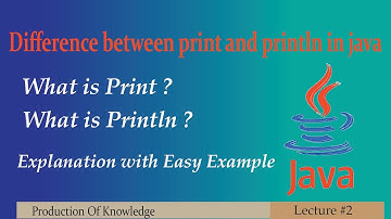 #print #difference_Between_Print_Println difference between print and println in java |(URDU/HINDI)