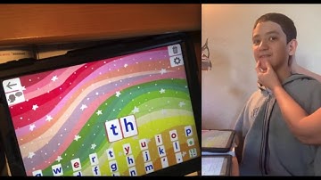 Phonics Lesson 21 using Word Wizard & ProLoQuo2Go AAC