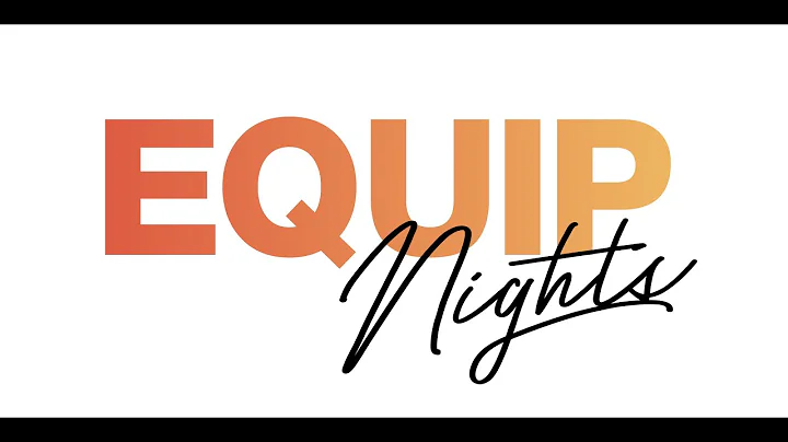 GPC Equip Night - 21 April 2022 - Guidance and God...
