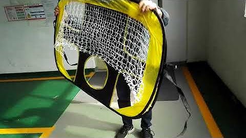 KICKMASTER TARGET SHOT FOLDING VIDEO  1