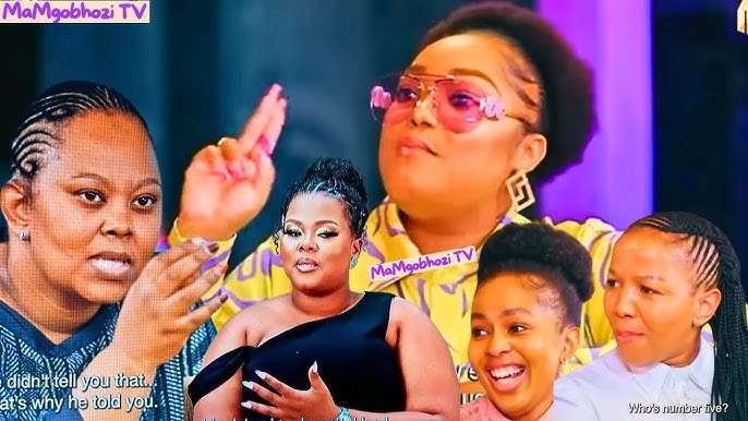 Mayeni Does Not Buy Makhumalo's “Act” |Makhumalo Gossips About Samke Wit Her SistasUthando Nesthembu - YouTube