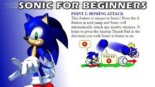 How to make sonic homing attack in jjs less that 5 minutes