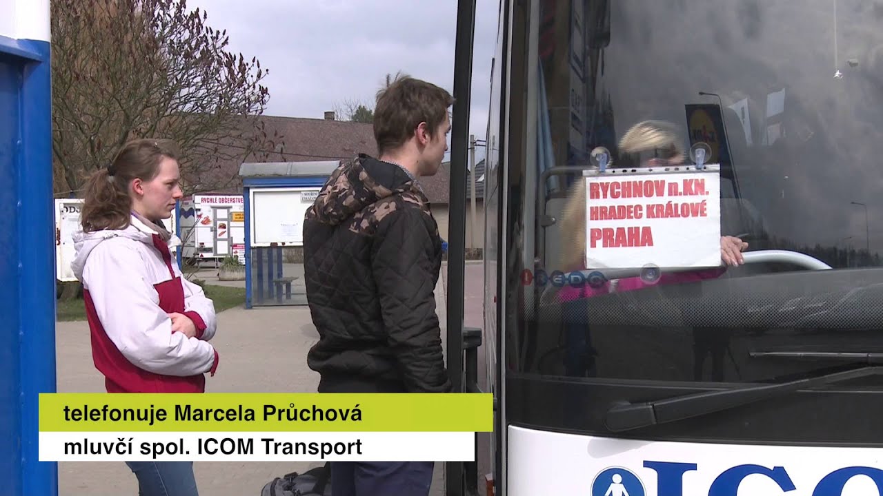 Rychnovská radnice chce přesunout autobusové nádraží