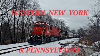 Western New York & Pennsylvania Railroad 01/09/2024