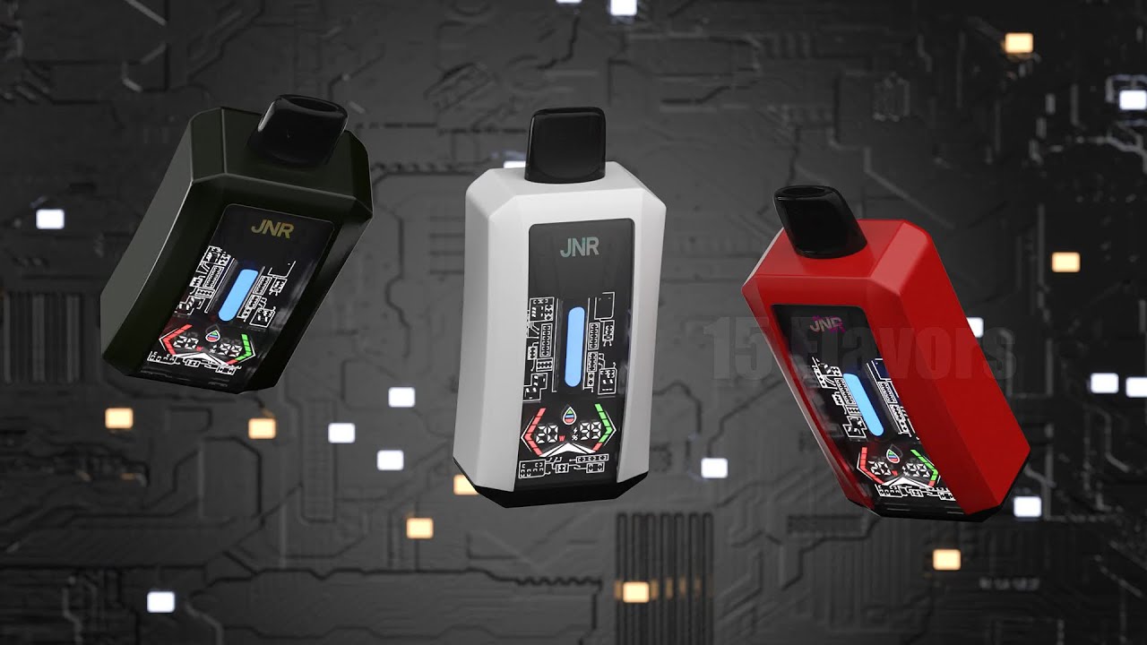 JNR TANK PRO: 33,000 PUFFS & WATTAGE CONTROL? Game-Changing Disposable!