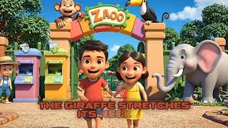 Zootube - Lets Go To The Zoo Animal Song For Kids Learn English