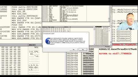 PMA 121 Unpacking with OllyDbg