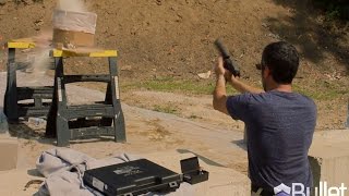How Bulletproof #8 - Non-Newtonian Fluid - Cornstarch / Water Slurry