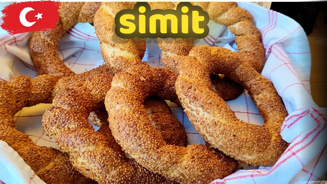 السيميت التركي بطريقة المخابز 🤩الوصفة اتعلمتها من عشر سنين simit