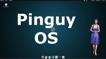 Pinguy OS 18.04-rc (whit Stephanie)