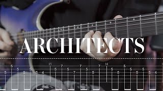 Architects | "Animals" Guitar Cover (with TAB)