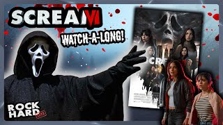 Our Very Sixth, Very Special Scream 6 Watch-a-long!