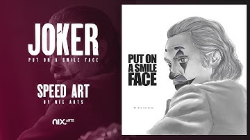 Joker Digital Art | Sketchbook Pro | Speed Art