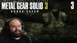 Embarrassing Myself on Hard & Fighting The Pain. Metal Gear Solid 3 | Blind Playthrough [Part 3]