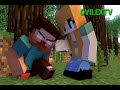 Monster School Alex &amp; Herobrine2 save Enderman Minecraft animation