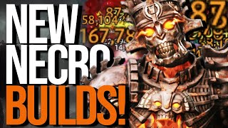 NEW NECROMANCER PVE BUILD from @Auroth_DI + NEW EXPLOSION Build | Diablo Immortal