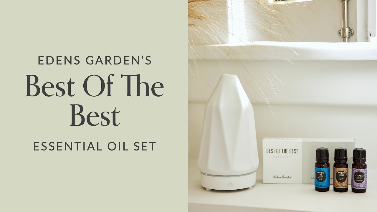 Edens Garden: Best Of The Best Set of Essential Oils - YouTube