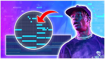 How To Make Dark Vintage Samples For Travis Scott