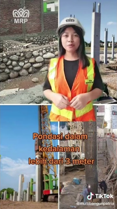 Jenis-jenis Pondasi pada Konstruksi Teknik Sipil