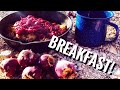 How To Gather Cactus Fruit And Making Bushcraft Breakfast