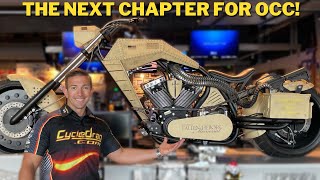 Inside the NEW Home of Orange County Choppers & what's next!