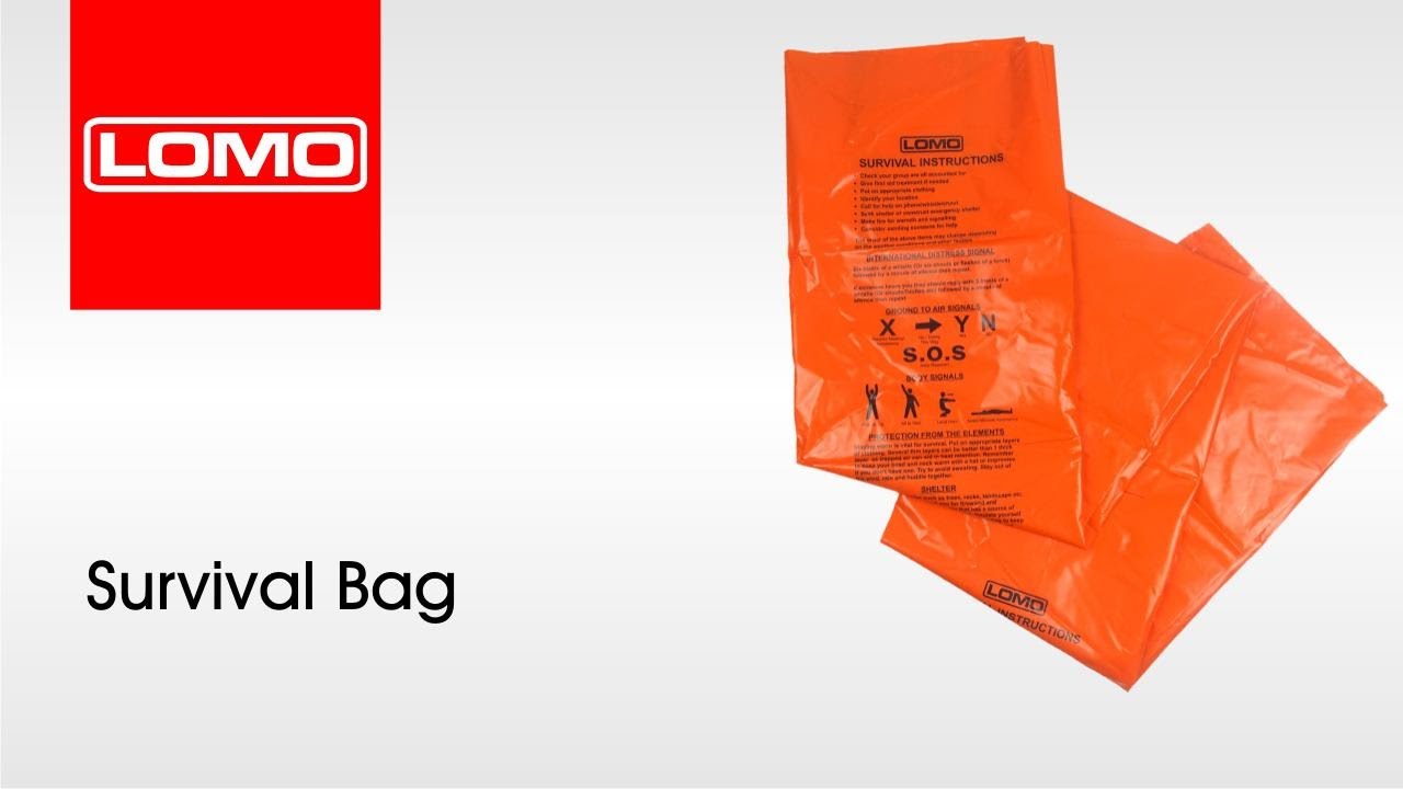 Lomo Survival Bag YouTube