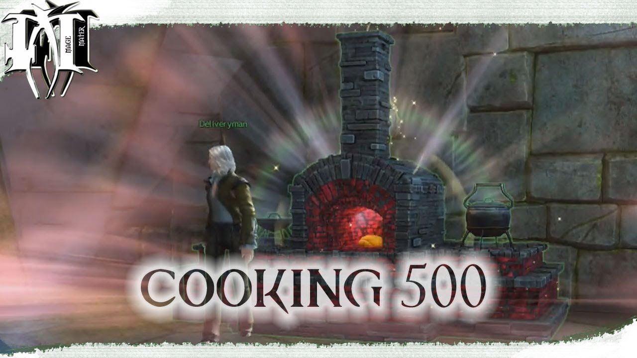 cooking level 500 - YouTube