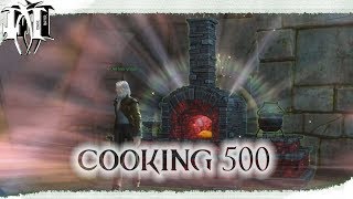 Cooking Level 500