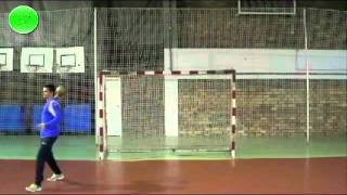 6 - QUÉ PUEDE HACER EL PORTERO - BALONMANO - ESPAÑA (GALICIA)