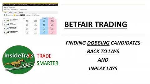 How to find more Dobbing & Back to Lay (B2L) candidates.
