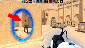 СДЕЛАЛ ТЕЛЕПОРТ С ПОМОЩЬЮ ГРАНАТ В CS2!