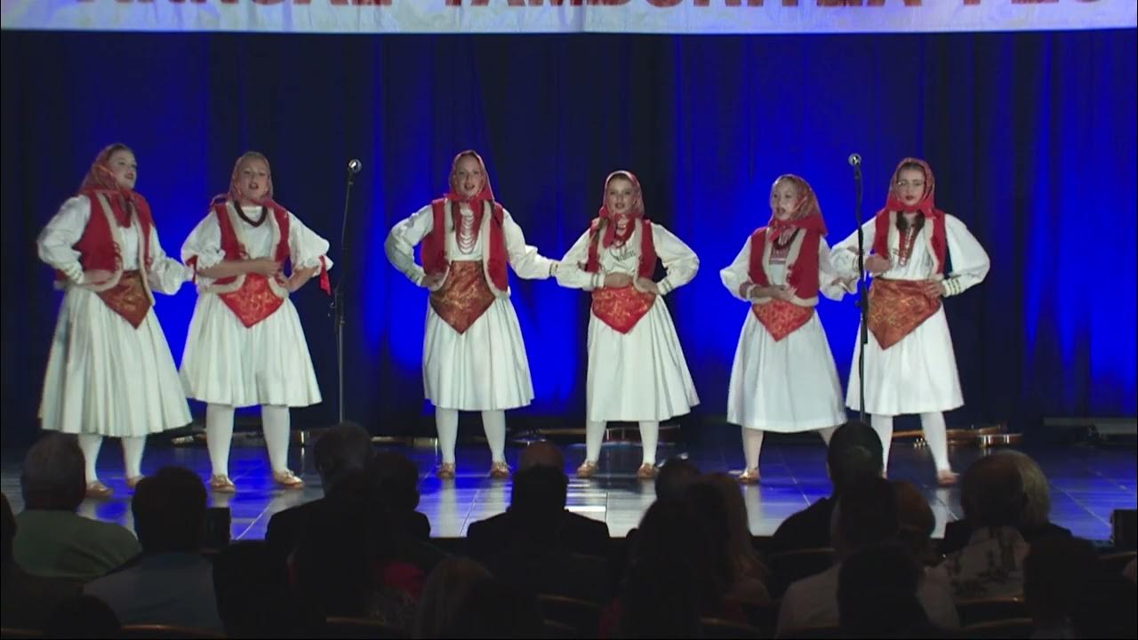 2022 CFU Junior Tamburitza Festival Jadran Beaver Valley Junior