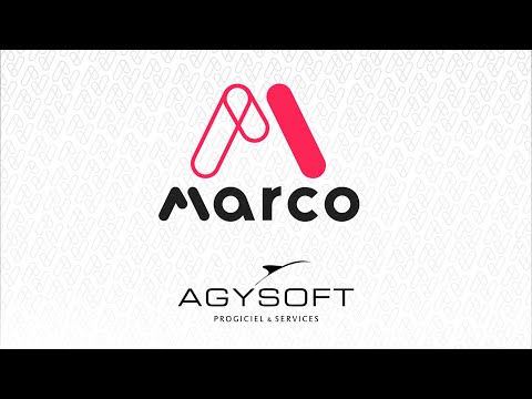 Agysoft présente Marco, solution globale de gestion de vos achats et marchés publics