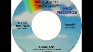 Watch Adam Ant Bright Lights Black Leather video