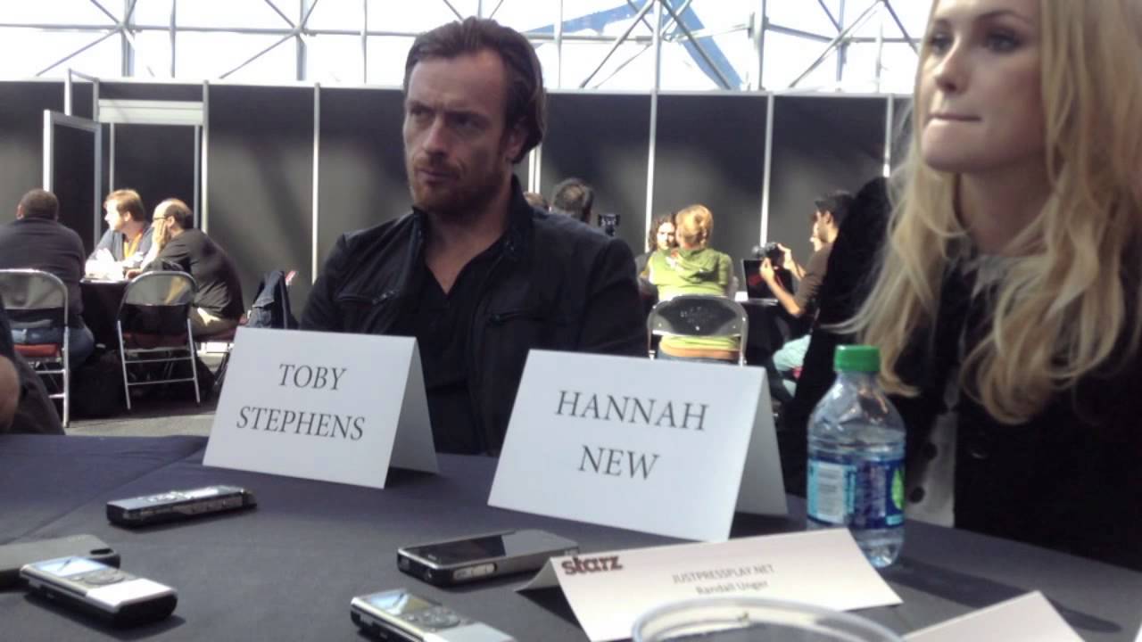 Toby Stephens talks Black Sails fan 'outcry