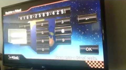 (MKWii)Mario Kart Wii: How to Add MrBean35000vr on Friend List