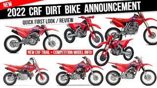 honda 110cc dirt bike 2022