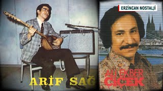 ARİF SAĞ - Başı Pare Pare Dumanlı Dağlar Resimi