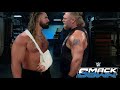 Brock Lesnar Return and Face Seth Rollins Backstage - Smackdown Highlights This week HD